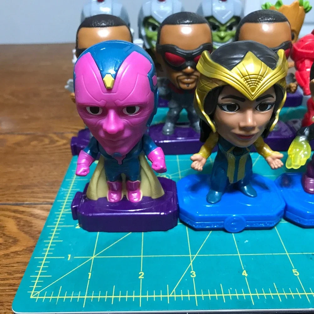 McDonald's 2022 Marvel Toys Lot 16 Multiples